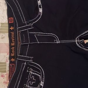 Mens Rock Revival jeans 34